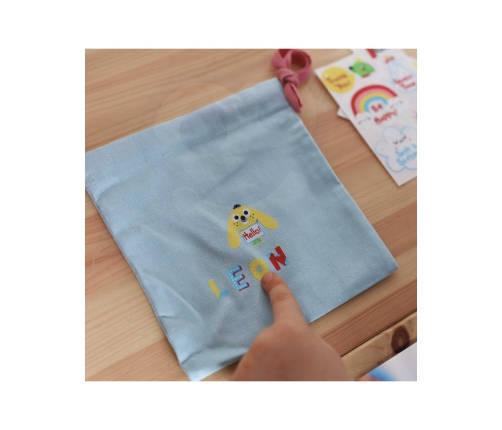 WOOPIE ART&FUN Zestaw Kreatywny Magiczna Torebka + Naklejki do Dekoracji ponad 109 szt. (ZESTAW 5 SZT.)