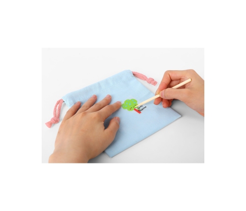 WOOPIE ART&FUN Zestaw Kreatywny Magiczna Torebka + Naklejki do Dekoracji ponad 109 szt. (ZESTAW 5 SZT.)