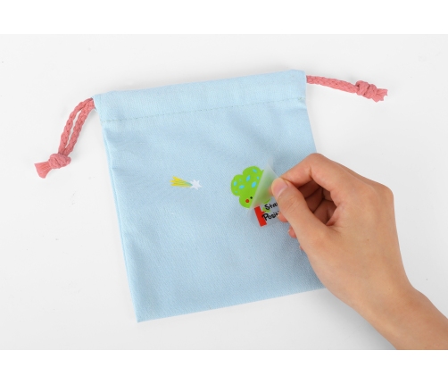 WOOPIE ART&FUN Zestaw Kreatywny Magiczna Torebka + Naklejki do Dekoracji ponad 109 szt. (ZESTAW 5 SZT.)