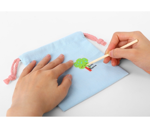 WOOPIE ART&FUN Zestaw Kreatywny Magiczna Torebka + Naklejki do Dekoracji ponad 109 szt. (ZESTAW 10 SZT.)