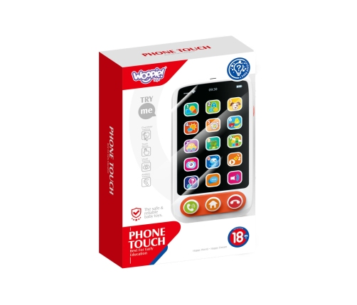 WOOPIE BABY Telefon Interaktywny Smartfon dla Dzieci