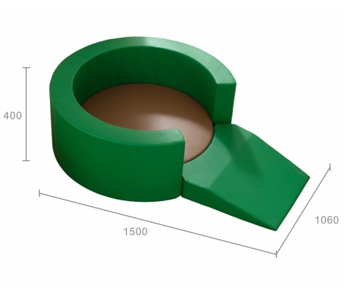 MASTERKIDZ Kącik Zabaw Owal