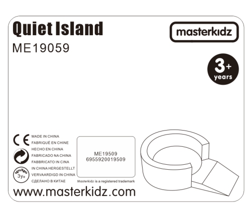 MASTERKIDZ Kącik Zabaw Owal