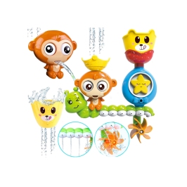 WOOPIE BABY Zabawka Wodna do Kąpieli Małpka + Kubeczek