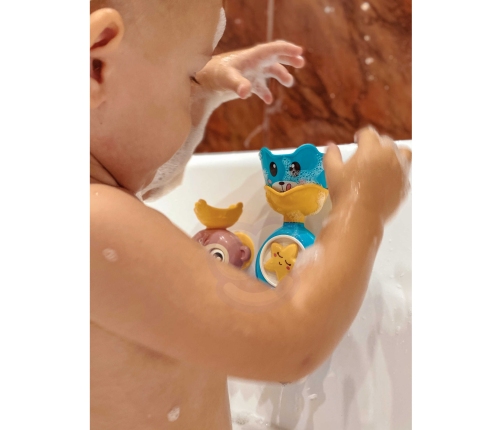 WOOPIE BABY Zabawka Wodna do Kąpieli Małpka + Kubeczek