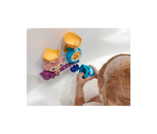 WOOPIE BABY Zabawka Wodna do Kąpieli Małpka + Kubeczek