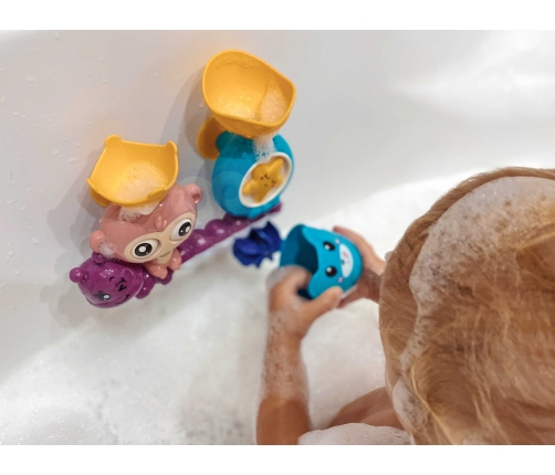 WOOPIE BABY Zabawka Wodna do Kąpieli Małpka + Kubeczek