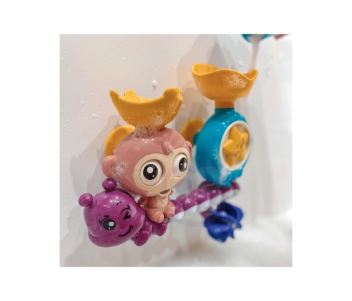 WOOPIE BABY Zabawka Wodna do Kąpieli Małpka + Kubeczek