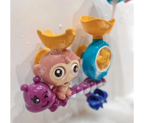 WOOPIE BABY Zabawka Wodna do Kąpieli Małpka + Kubeczek