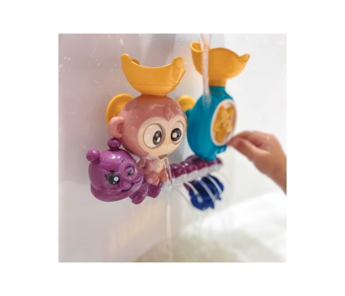 WOOPIE BABY Zabawka Wodna do Kąpieli Małpka + Kubeczek