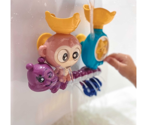 WOOPIE BABY Zabawka Wodna do Kąpieli Małpka + Kubeczek