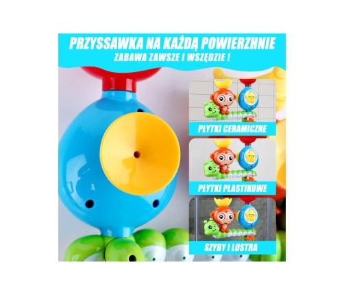 WOOPIE BABY Zabawka Wodna do Kąpieli Małpka + Kubeczek