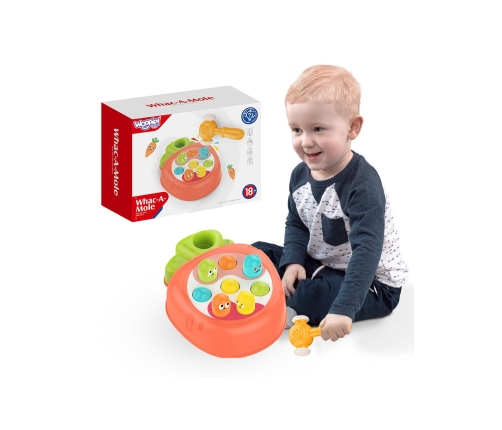 WOOPIE BABY Gra Zręcznościowa Uderz Kreta Wbijanka