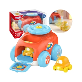 WOOPIE BABY Wyrzutnia Samochodów Auto Katapulta Zestaw