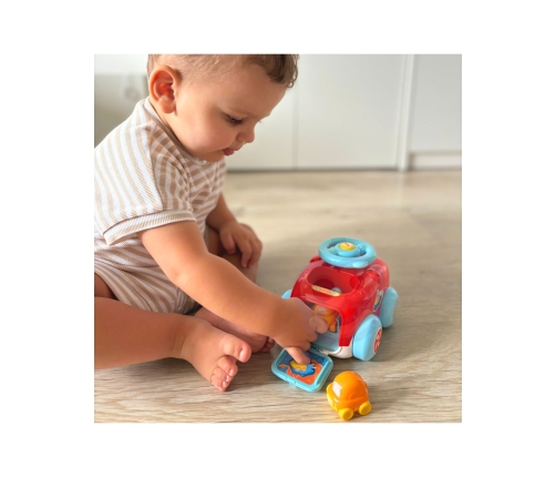 WOOPIE BABY Wyrzutnia Samochodów Auto Katapulta Zestaw