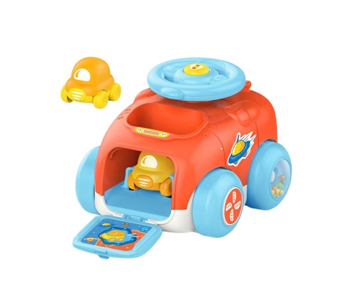 WOOPIE BABY Wyrzutnia Samochodów Auto Katapulta Zestaw