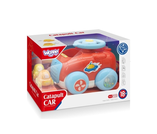WOOPIE BABY Wyrzutnia Samochodów Auto Katapulta Zestaw