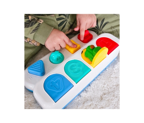 WOOPIE BABY Zabawka Edukacyjna Wyskakujące Pojazdy POP-UP