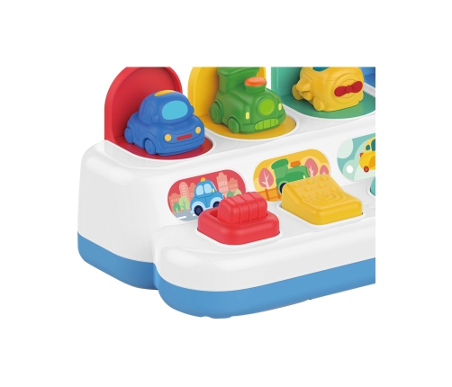 WOOPIE BABY Zabawka Edukacyjna Wyskakujące Pojazdy POP-UP