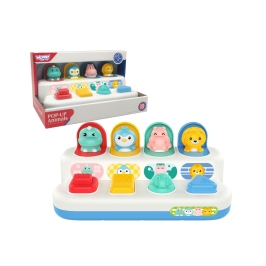 WOOPIE BABY Zabawka Edukacyjna Wyskakujące Zwierzątka POP-UP