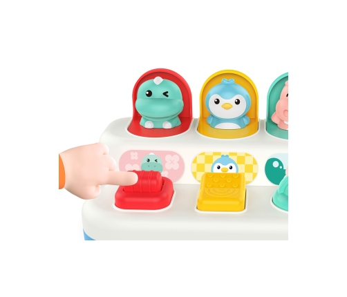 WOOPIE BABY Zabawka Edukacyjna Wyskakujące Zwierzątka POP-UP