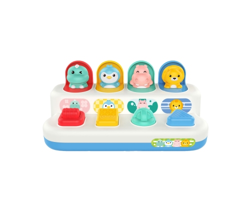 WOOPIE BABY Zabawka Edukacyjna Wyskakujące Zwierzątka POP-UP