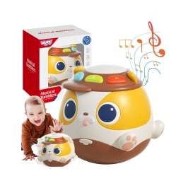 WOOPIE BABY Interaktywna Grająca Kula Piesek Zabawka Muzyczna Edukacyjna WOOPIE BABY Interaktywna Grająca Kula Piesek Zabawka Muzyczna Edukacyjna