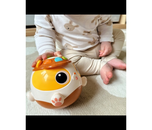 WOOPIE BABY Interaktywna Grająca Kula Piesek Zabawka Muzyczna Edukacyjna