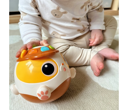 WOOPIE BABY Interaktywna Grająca Kula Piesek Zabawka Muzyczna Edukacyjna