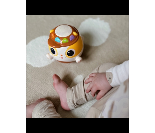 WOOPIE BABY Interaktywna Grająca Kula Piesek Zabawka Muzyczna Edukacyjna