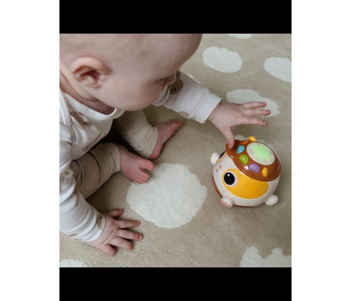 WOOPIE BABY Interaktywna Grająca Kula Piesek Zabawka Muzyczna Edukacyjna