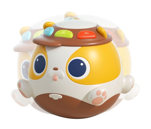 WOOPIE BABY Interaktywna Grająca Kula Piesek Zabawka Muzyczna Edukacyjna