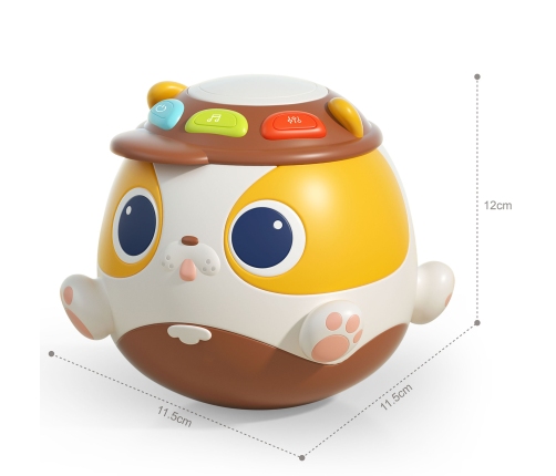 WOOPIE BABY Interaktywna Grająca Kula Piesek Zabawka Muzyczna Edukacyjna