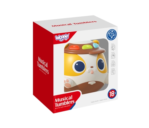 WOOPIE BABY Interaktywna Grająca Kula Piesek Zabawka Muzyczna Edukacyjna