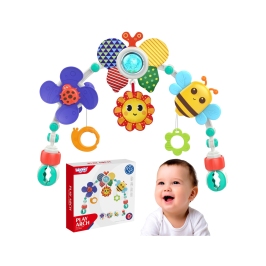 WOOPIE BABY Pałąk Łuk Zawieszka do Łóżeczka Wózka Fotelika