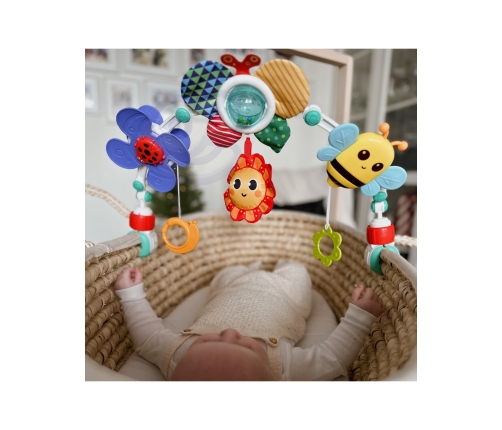 WOOPIE BABY Pałąk Łuk Zawieszka do Łóżeczka Wózka Fotelika