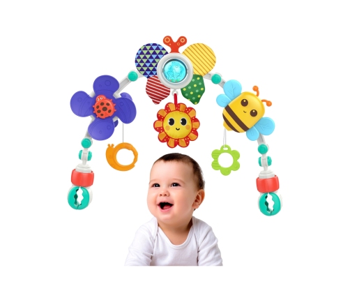 WOOPIE BABY Pałąk Łuk Zawieszka do Łóżeczka Wózka Fotelika