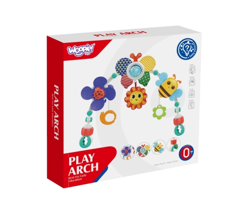 WOOPIE BABY Pałąk Łuk Zawieszka do Łóżeczka Wózka Fotelika