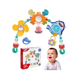 WOOPIE Pałąk Łuk Zawieszka do Łóżeczka Wózka Fotelika