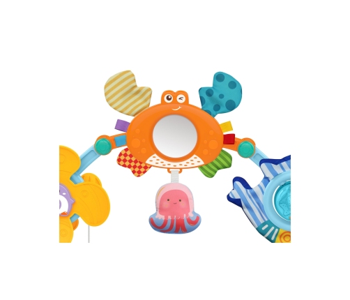 WOOPIE Pałąk Łuk Zawieszka do Łóżeczka Wózka Fotelika