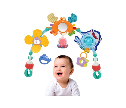 WOOPIE Pałąk Łuk Zawieszka do Łóżeczka Wózka Fotelika