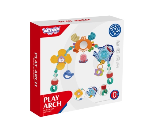 WOOPIE Pałąk Łuk Zawieszka do Łóżeczka Wózka Fotelika