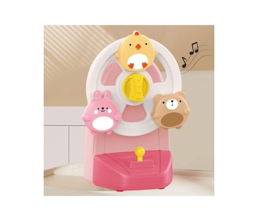 WOOPIE BABY Pozytywka Karuzela Zwierzęta Zabawka Muzyczna Edukacyjna