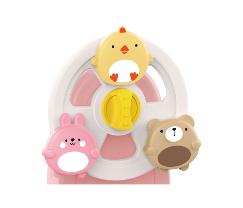 WOOPIE BABY Pozytywka Karuzela Zwierzęta Zabawka Muzyczna Edukacyjna