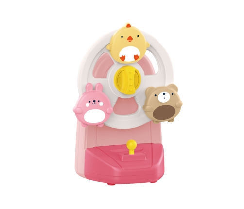 WOOPIE BABY Pozytywka Karuzela Zwierzęta Zabawka Muzyczna Edukacyjna