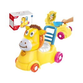 Bērnu stumjamā mašīna 3in1 WOOPIE BABY Bērnu stumjamā mašīna 3in1 WOOPIE BABY