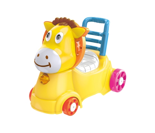 Bērnu stumjamā mašīna 3in1 WOOPIE BABY