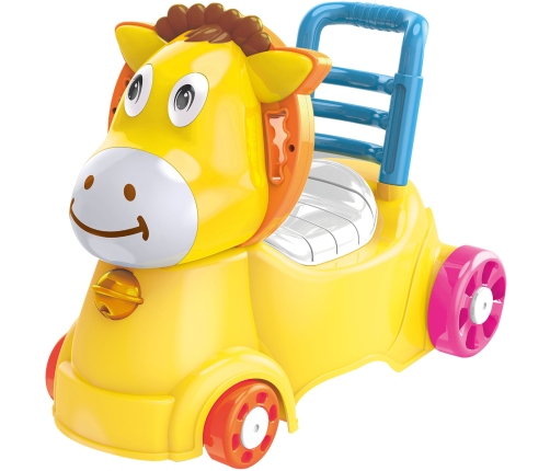 Bērnu stumjamā mašīna 3in1 WOOPIE BABY