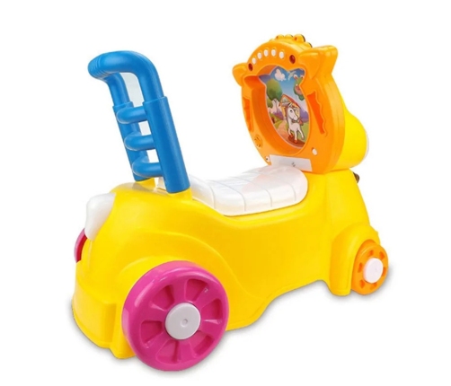 Bērnu stumjamā mašīna 3in1 WOOPIE BABY