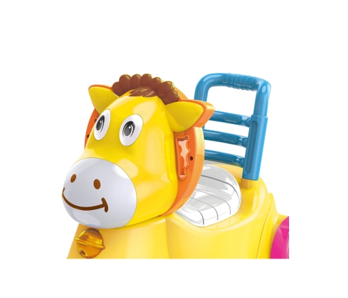 Bērnu stumjamā mašīna 3in1 WOOPIE BABY